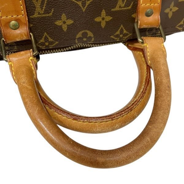 Louis Vuitton Monogram Keepall 50 Boston Bag