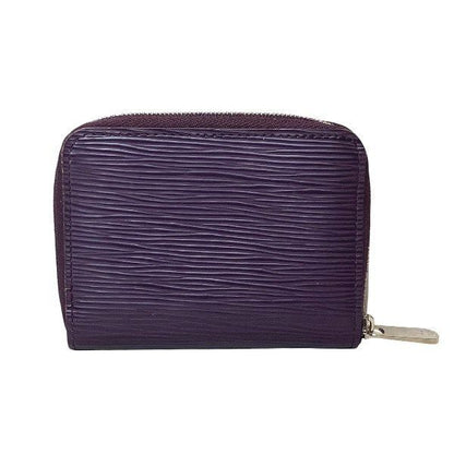 Louis Vuitton Epi Zippy Coin Purse Cassis
