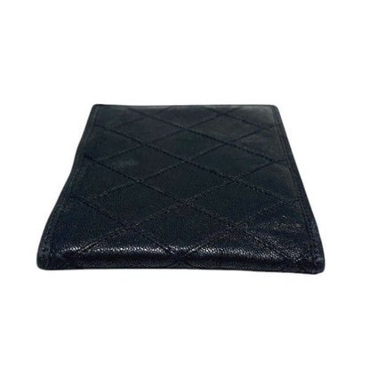 Chanel Bicolor Lambskin Bifold Wallet Serial