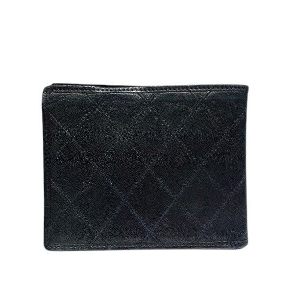 Chanel Bicolor Lambskin Bifold Wallet Serial