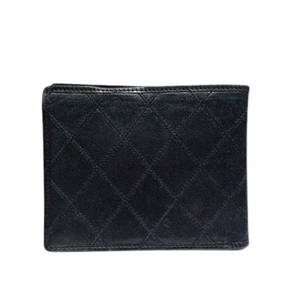 Chanel Bicolor Lambskin Bifold Wallet Serial