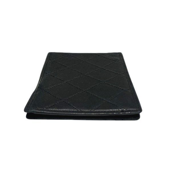 Chanel Bicolor Lambskin Bifold Wallet Serial