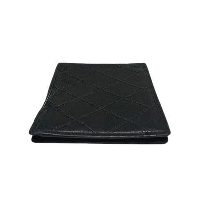 Chanel Bicolor Lambskin Bifold Wallet Serial