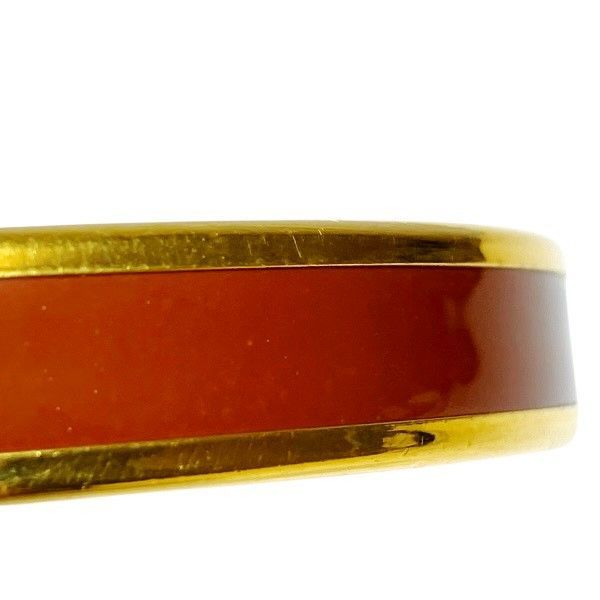 Hermes Enamel PM Cloisonne Red Bangle X
