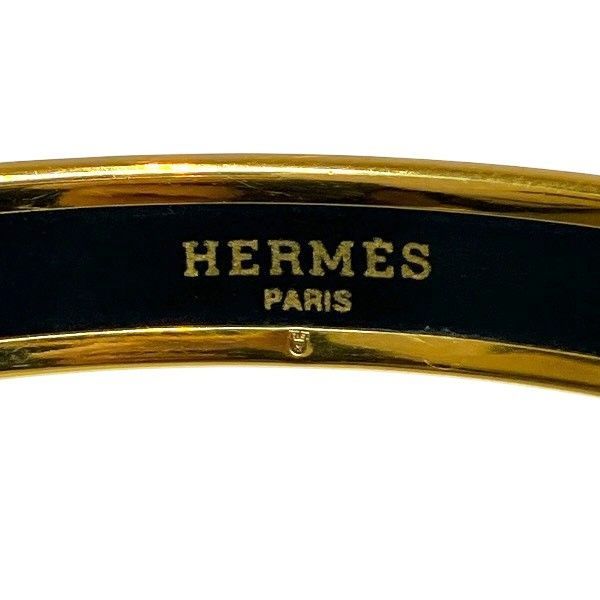 Hermes Enamel PM Cloisonne Red Bangle X