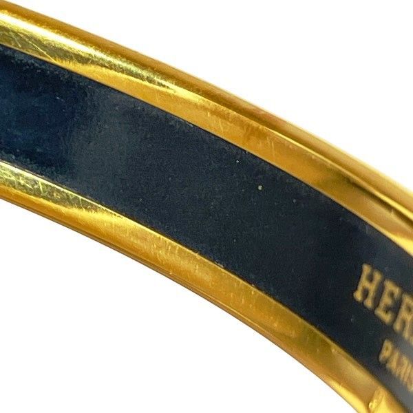 Hermes Enamel PM Cloisonne Red Bangle X