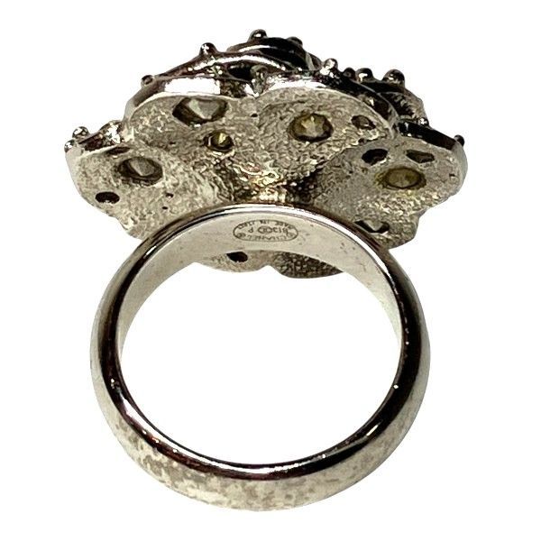 Chanel Camellia Light Stone Ring