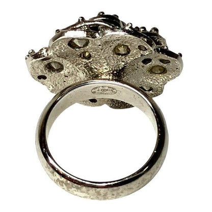 Chanel Camellia Light Stone Ring