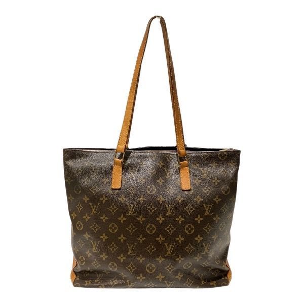 Louis Vuitton Monogram Cabas Mezzo Tote