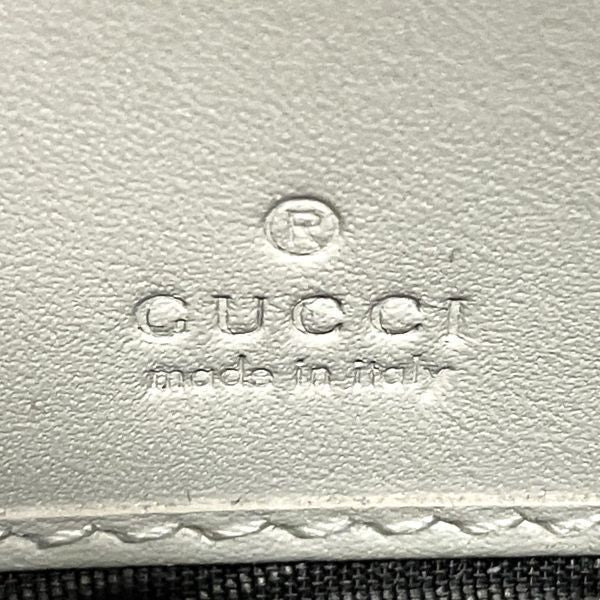 Gucci Sherry Leather Canvas