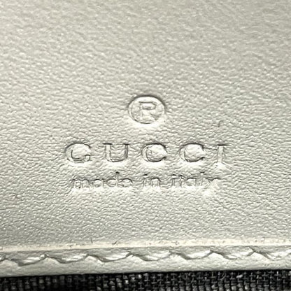 Gucci Sherry Leather Canvas