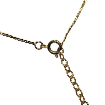 Dior CD Logo Gold Necklace