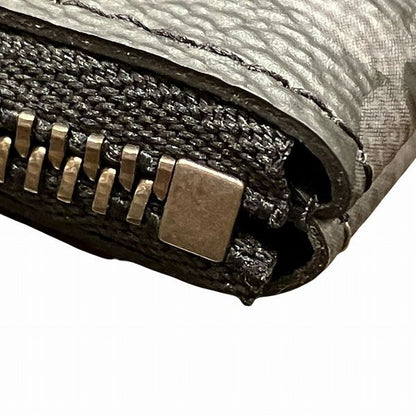Louis Vuitton Monogram Eclipse Pochette Cles Coin Case Gray Black
