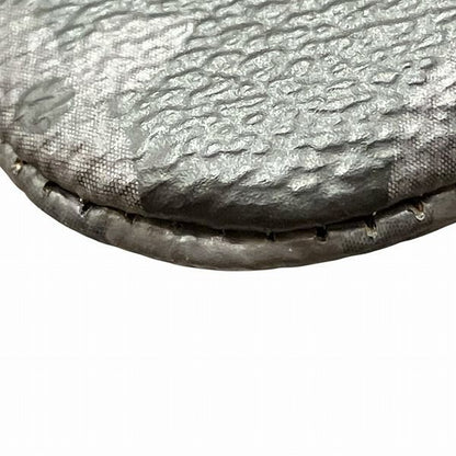 Louis Vuitton Monogram Eclipse Pochette Cles Coin Case Gray Black