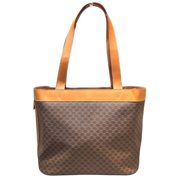 Celine Macadam Brown Tote