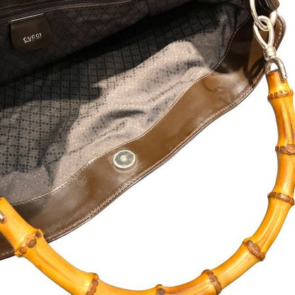 Gucci Bamboo Shoulder Bag