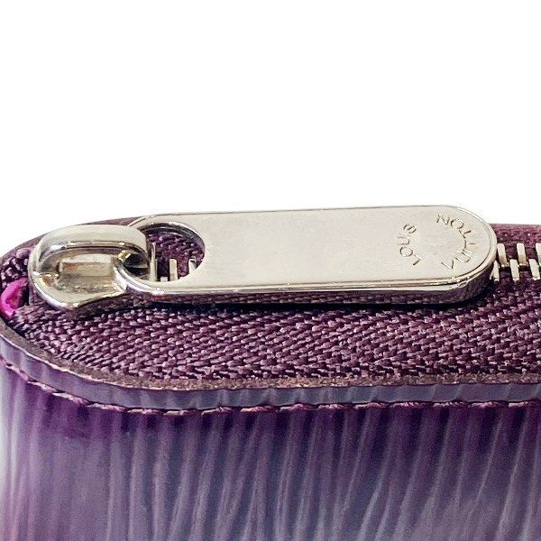 Louis Vuitton Epi Zippy Coin Purse Cassis