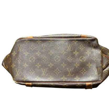 Louis Vuitton Monogram Sac Shopping Tote
