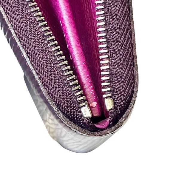 Louis Vuitton Epi Zippy Coin Purse Cassis