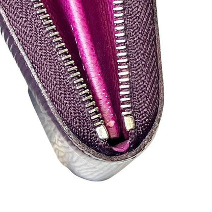 Louis Vuitton Epi Zippy Coin Purse Cassis