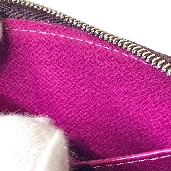 Louis Vuitton Epi Zippy Coin Purse Cassis
