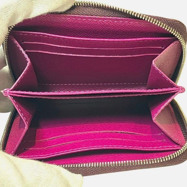 Louis Vuitton Epi Zippy Coin Purse Cassis