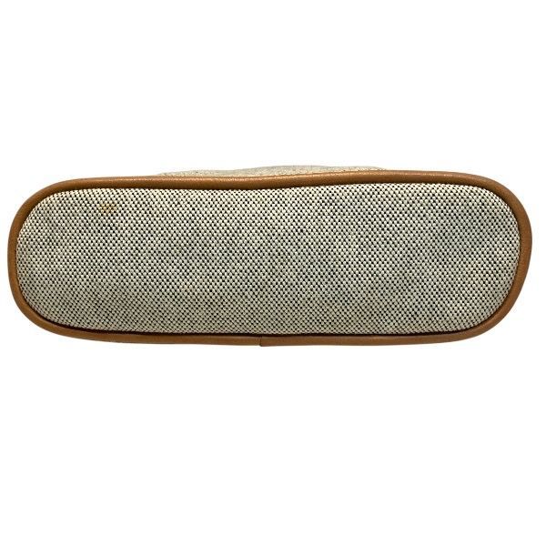 Hermes Polydo Pouch Canvas Gray