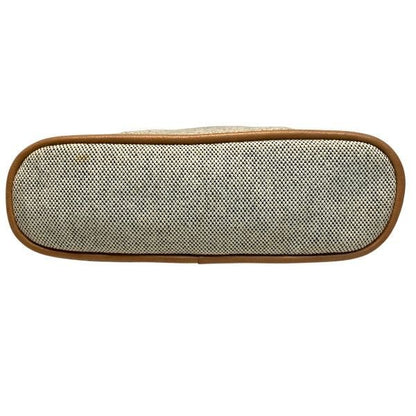 Hermes Polydo Pouch Canvas Gray