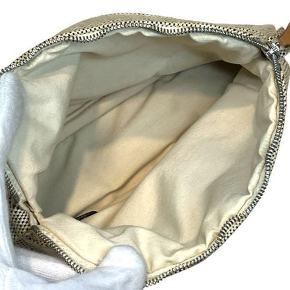 Hermes Polydo Pouch Canvas Gray