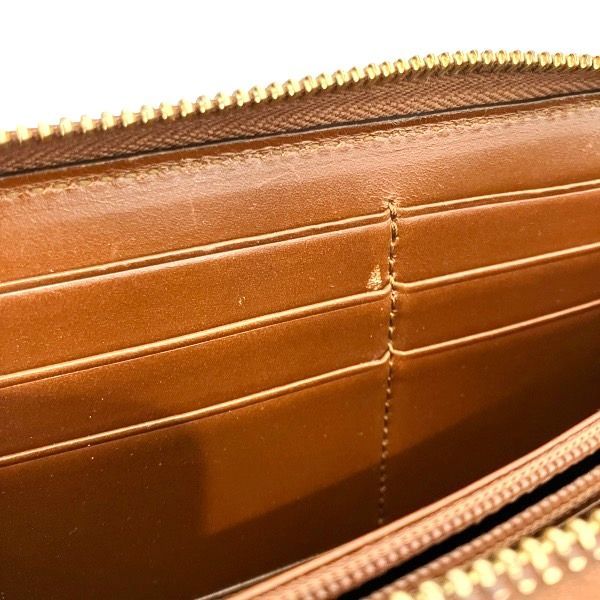 Gucci GG Supreme Zip Around Wallet