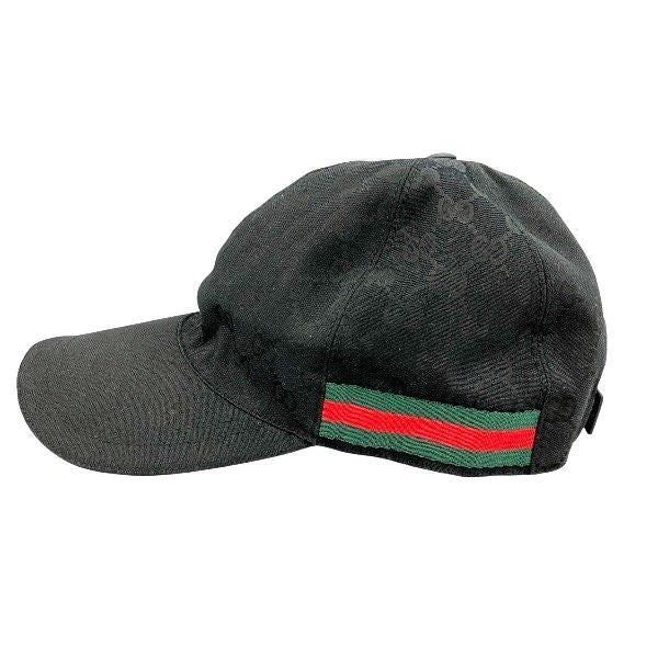 Gucci Sherry Canvas Black
