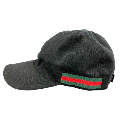Gucci Sherry Canvas Black