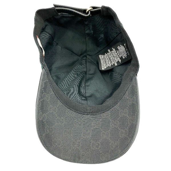 Gucci Sherry Canvas Black