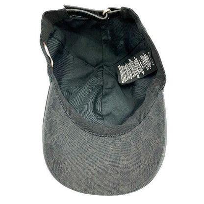 Gucci Sherry Canvas Black