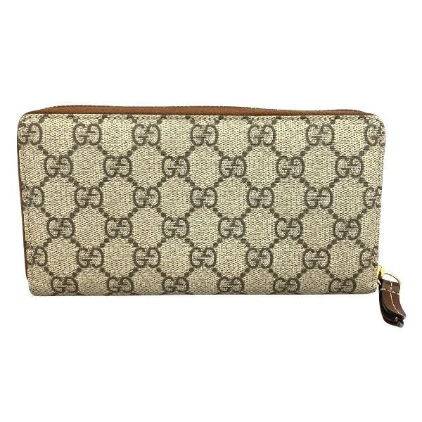Gucci GG Supreme Zip Around Wallet