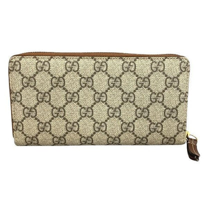 Gucci GG Supreme Zip Around Wallet