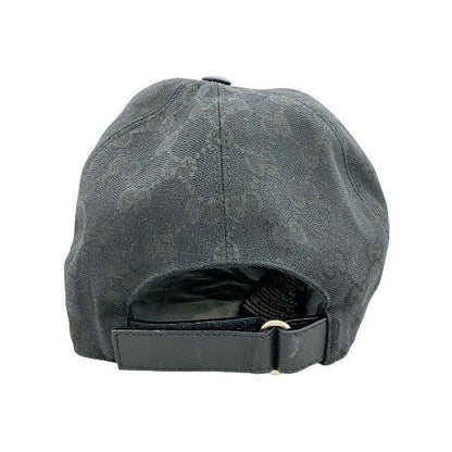 Gucci Sherry Canvas Black