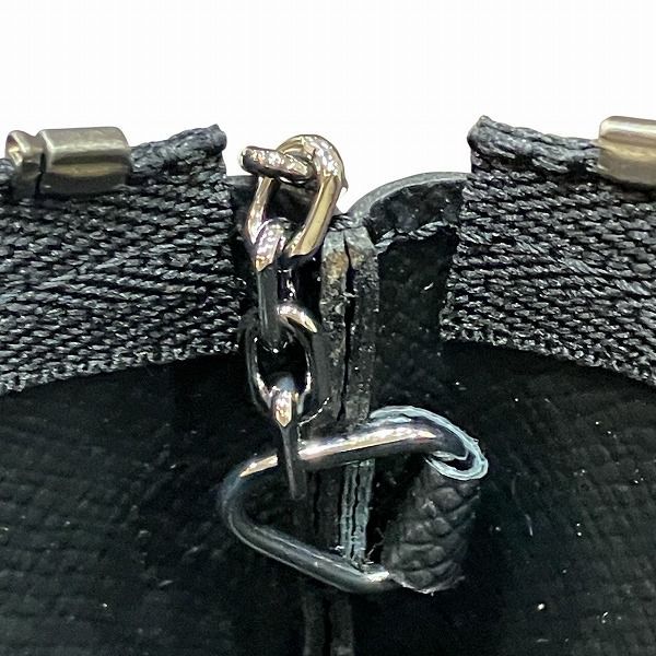 Louis Vuitton Monogram Eclipse Pochette Cles Coin Case Gray Black