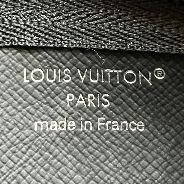 Louis Vuitton Monogram Eclipse Pochette Cles Coin Case Gray Black