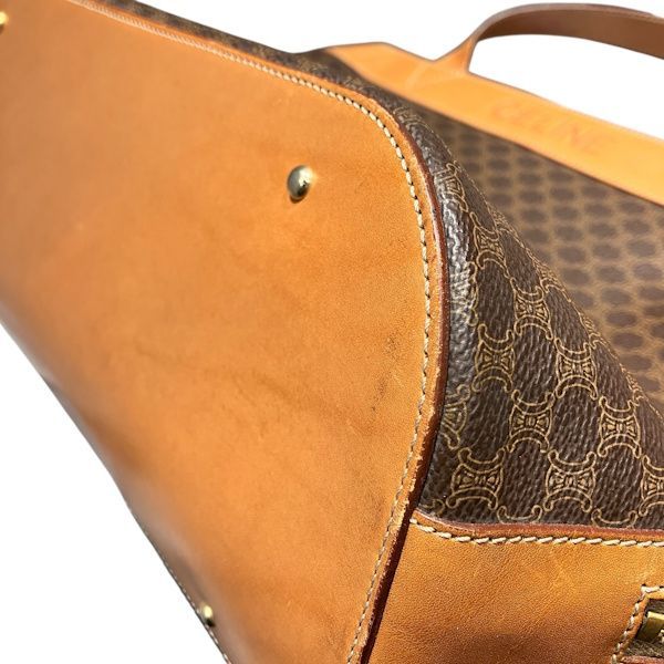 Celine Macadam Brown Tote