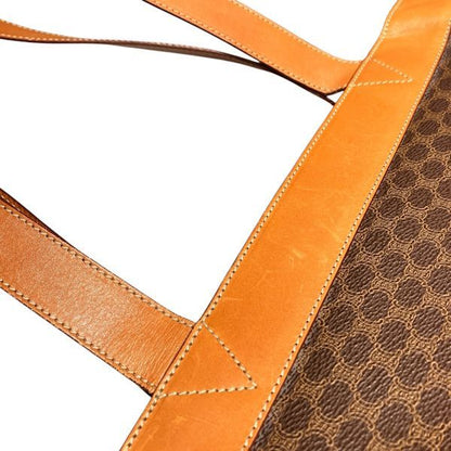 Celine Macadam Brown Tote