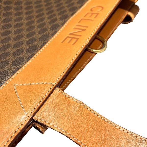 Celine Macadam Brown Tote