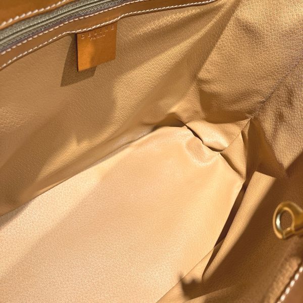 Celine Macadam Brown Tote
