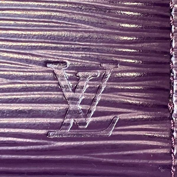 Louis Vuitton Epi Zippy Coin Purse Cassis