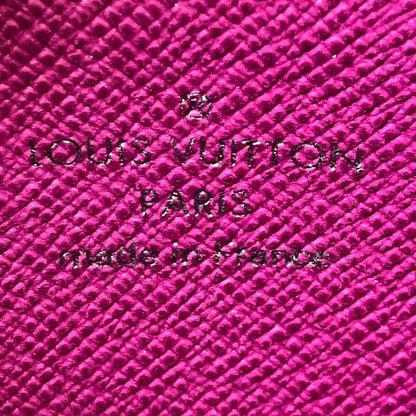 Louis Vuitton Epi Zippy Coin Purse Cassis