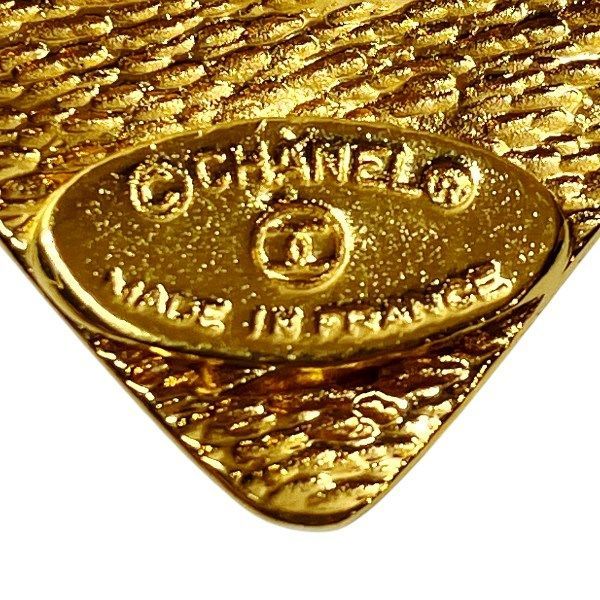 Chanel CC Logo Vintage Necklace Top