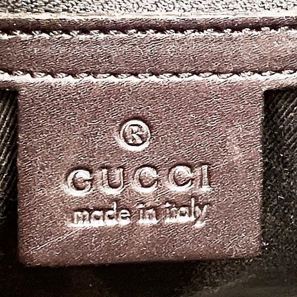Gucci GG Canvas Tote Beige Brown