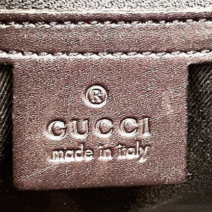Gucci GG Canvas Tote Beige Brown