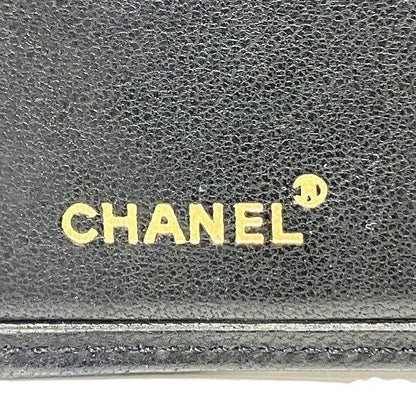 Chanel Bicolor Lambskin Bifold Wallet Serial