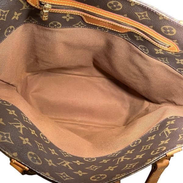 Louis Vuitton Monogram Sac Shopping Tote